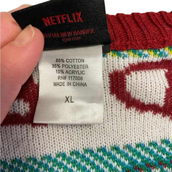 Stranger Things Christmas sweater - Picture 4 of 6